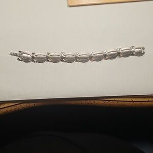 Trifari Silvertone Bracelet